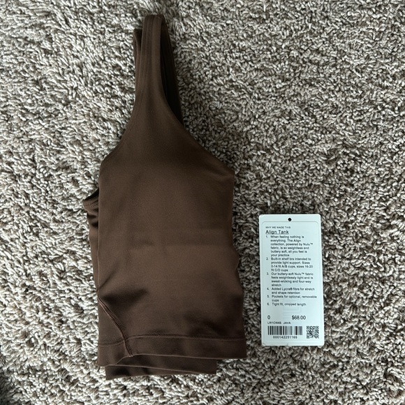 Lululemon align tank size 0 - Picture 4 of 4